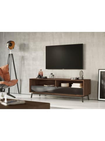 Feldmann-Wohnen Lowboard Modern Loft Eiche Tabak 160 / 50 / 54cm