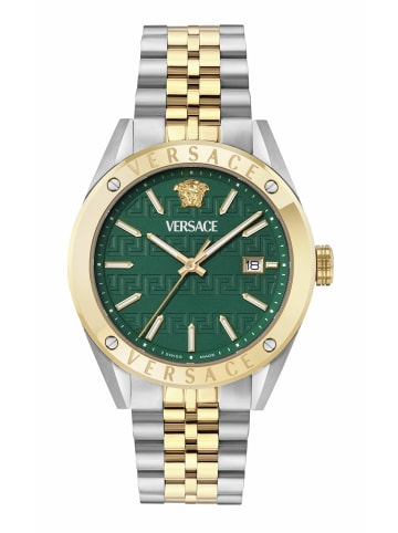 Versace Analoguhr für Herren in Grün