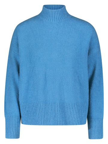 Zero  Pullover mit Rollkragen in Diver Blue