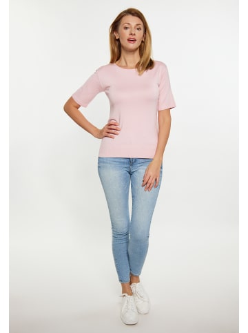 usha BLUE LABEL Damen T-Shirt in HELLROSA