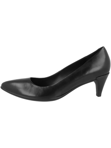 Ecco Pumps Shape 45 Pointy in schwarz