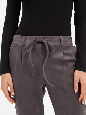 Marie Lund Hose in anthrazit