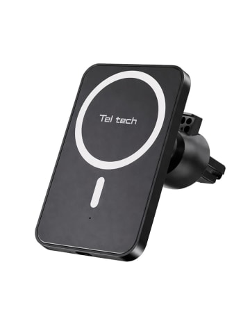 Wisam Teltech Autohalterung mit induktivem Laden MagSafe 15W QI