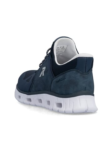 rieker Sneakers Low 04355 in blau