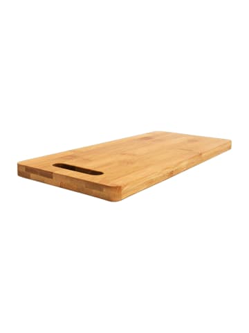 relaxdays 16x Schneidebrett in Natur - (L)35 x (B)15 cm
