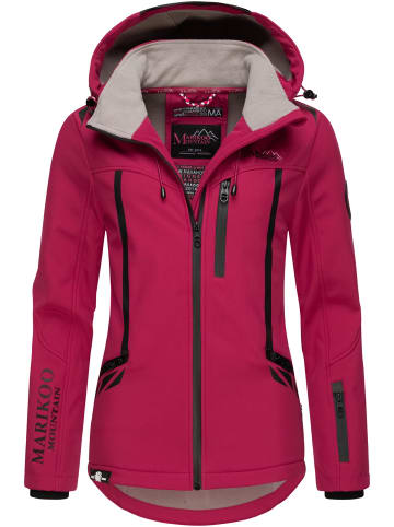 Marikoo Übergangsjacke Mount-Cho-Oyu in Fuchsia