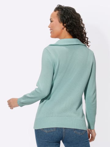 WITT WEIDEN Troyer-Pullover in kalkmint