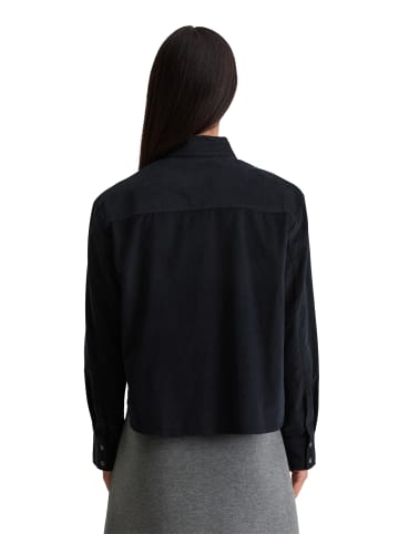 Marc O'Polo Feincord-Bluse relaxed in Deep Night Blue