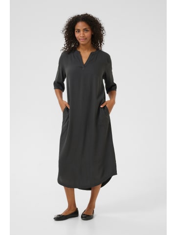 Kaffe Kleid KAmilia Relaxed fit in Black Oyster