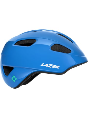 Lazer Kinder-Fahrradhelm PNut KinetiCore in blau