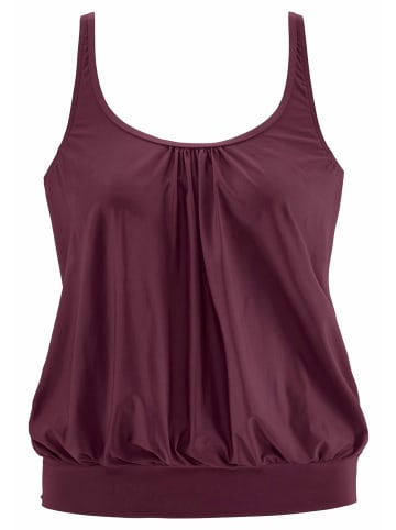 LASCANA Tankini-Top in bordeaux