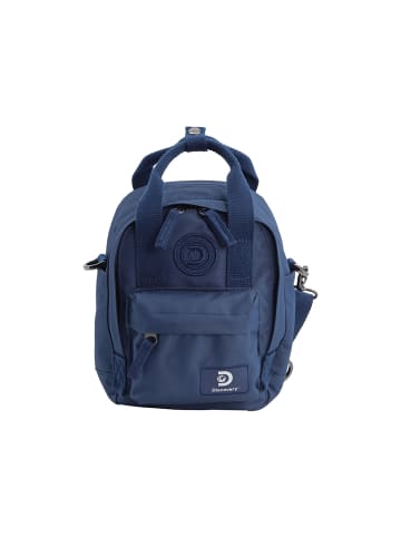 Discovery Cave Schultertasche Crossbody Bag in navy