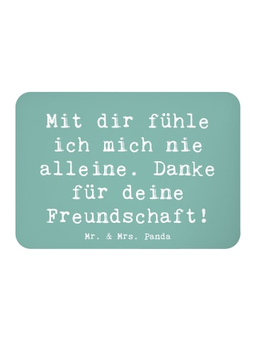Mr. & Mrs. Panda magnet Spruch Beste Freundin mit Spruch in Meeresbrise