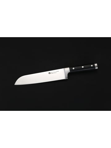 Izumi Ichiago IZUMI ICHIAGO Santoku Fisch-, Fleisch- und Gemüsemesser, Tecaran Griff 