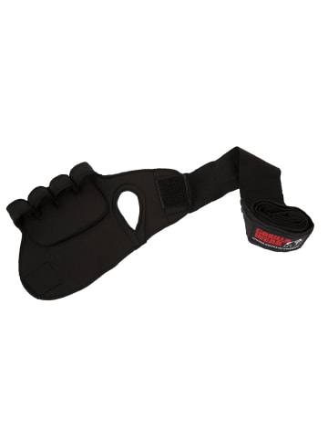 Gorilla Wear Gel Glove Wraps - Schwarz