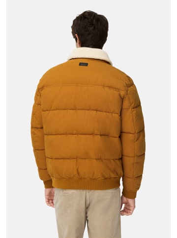 Camel Active Blouson mit abnehmbarem Kragen in Gelb