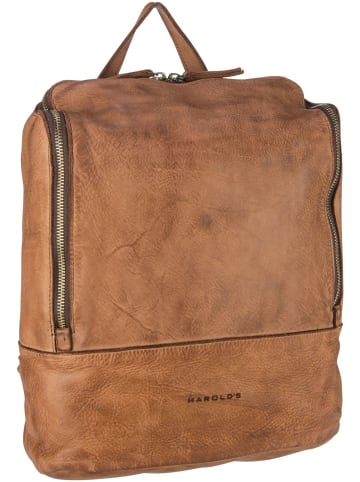 Harold's Rucksack / Backpack Submarine 47 in Cognac