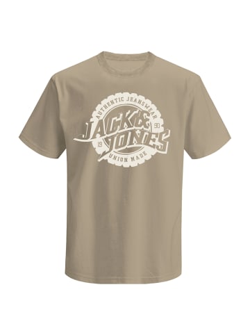 Jack and Jones 3er Pack T-Shirts JPRBLUBARON SS Tee Crew Neck in Mehrfarbig