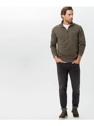 BRAX Slim Fit Jeans für Herren in schwarz