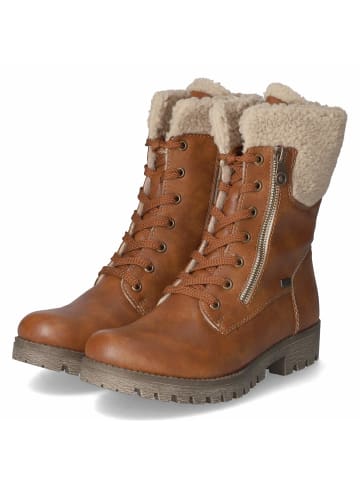 rieker Schnürstiefel  in braun
