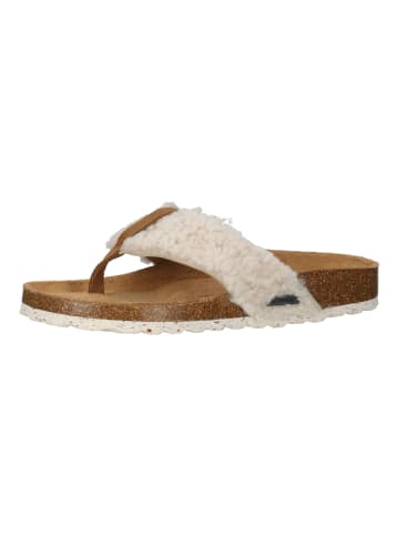Shepherd Hausschuhe Creme