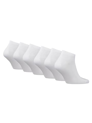 Levi´s Socken 6er Pack in Weiß