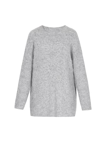 VIRITA Women Sweater in Light Grey