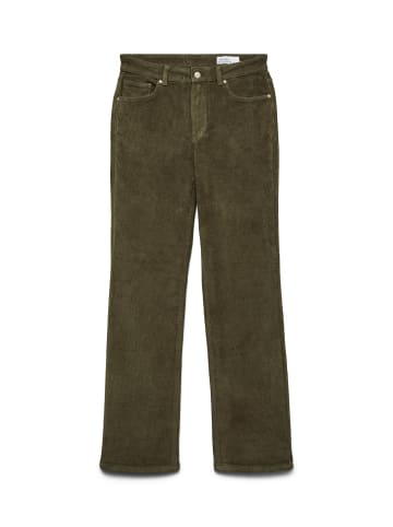 Vero Moda Hose mit weitem Beinschnitt in Grape Leaf