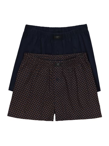 JP1880 Boxershort in zimt