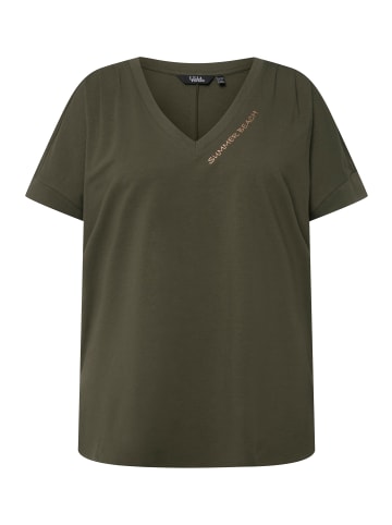 Ulla Popken Shirt in khaki