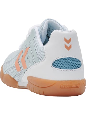 Hummel Hummel Hallenschuh Root Elite Handball Unisex Kinder Leichte Design in ILLUSION BLUE