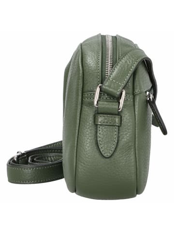 PICARD Pure - Umhängetasche 21 cm Rindsleder (pesto) in pesto