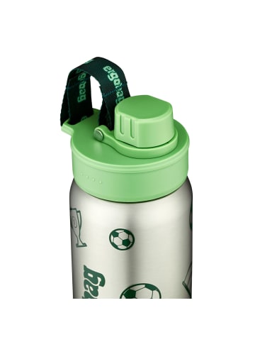 Ergobag Edelstahl Trinkflasche in grün