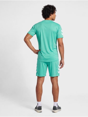 Hummel Verstellbare Taille Kurze Hose Anzug Hmllogo Erwachsene in ATLANTIS
