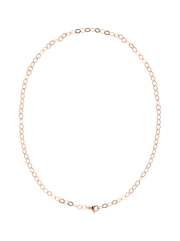 IZIA Women Chain Necklace in Rose Gold