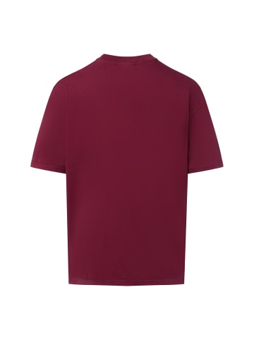 PEGADOR T-Shirt Logo in bordeaux