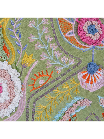 Butlers Kissen BOHEMIAN Floral in Grün