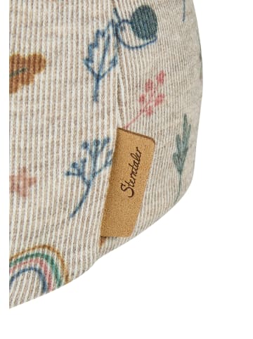 Sterntaler Beanie herbstlich in braun mel.