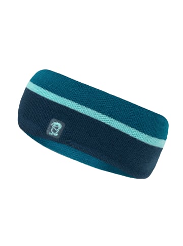 Trollkids Winter Stirnband Hafjell in mystic blue