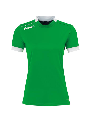 Kempa Shirt PLAYER TRIKOT WOMEN in grün/weiß