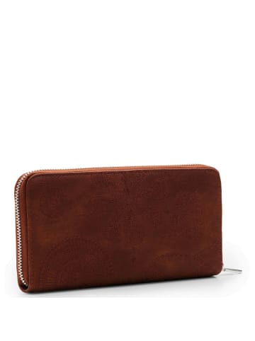 Desigual Dejavu Fiona - Geldbörse 12cc 20.5 cm (camel) in camel