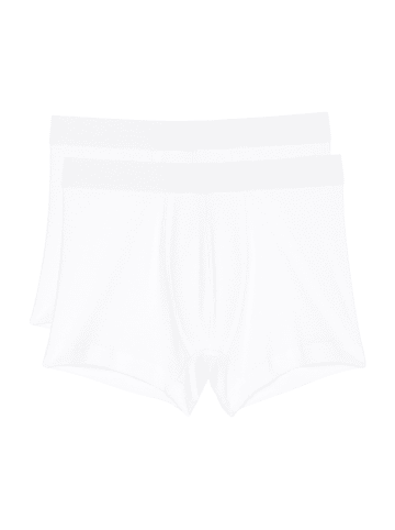 Marc O´Polo Bodywear Retro Short / Pant Iconic Rib in Weiß