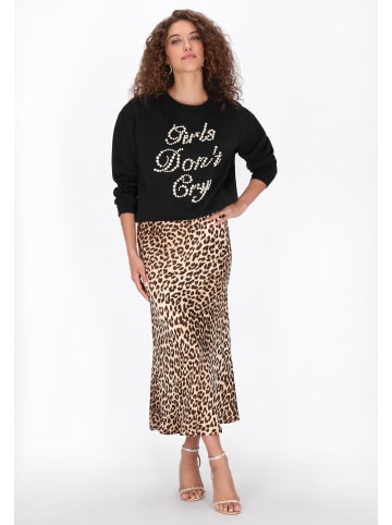 faina Women Sweatshirt in black