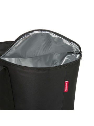 Reisenthel thermo coolerbag - Kühltasche 44.5 cm (twist coffee) in schwarz