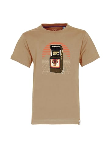 Band of Rascals T-Shirt " Arcade " in caramel