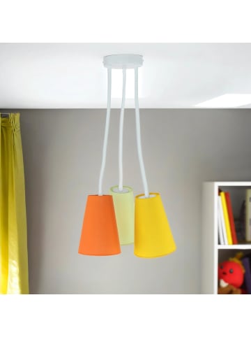 Licht-Erlebnisse Deckenlampe (B)120 x (L)120 x (H)59 cm in Orange Gelb Grün