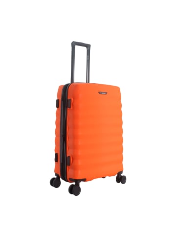 Saxoline Koffer Flow in orange