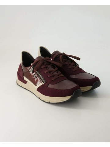 rieker Sneaker low in Bordeaux