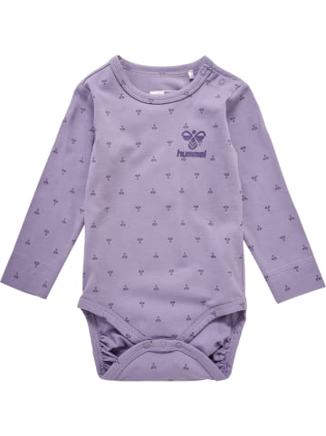 Hummel Hummel Druckknopf Strampler Hmlbeesy E-Sport Mädchen in LAVENDER GRAY