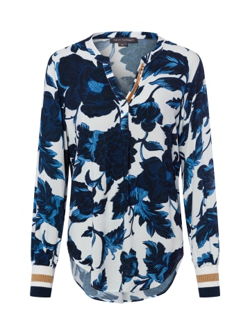 Franco Callegari Tunikabluse in marine beige - 0002